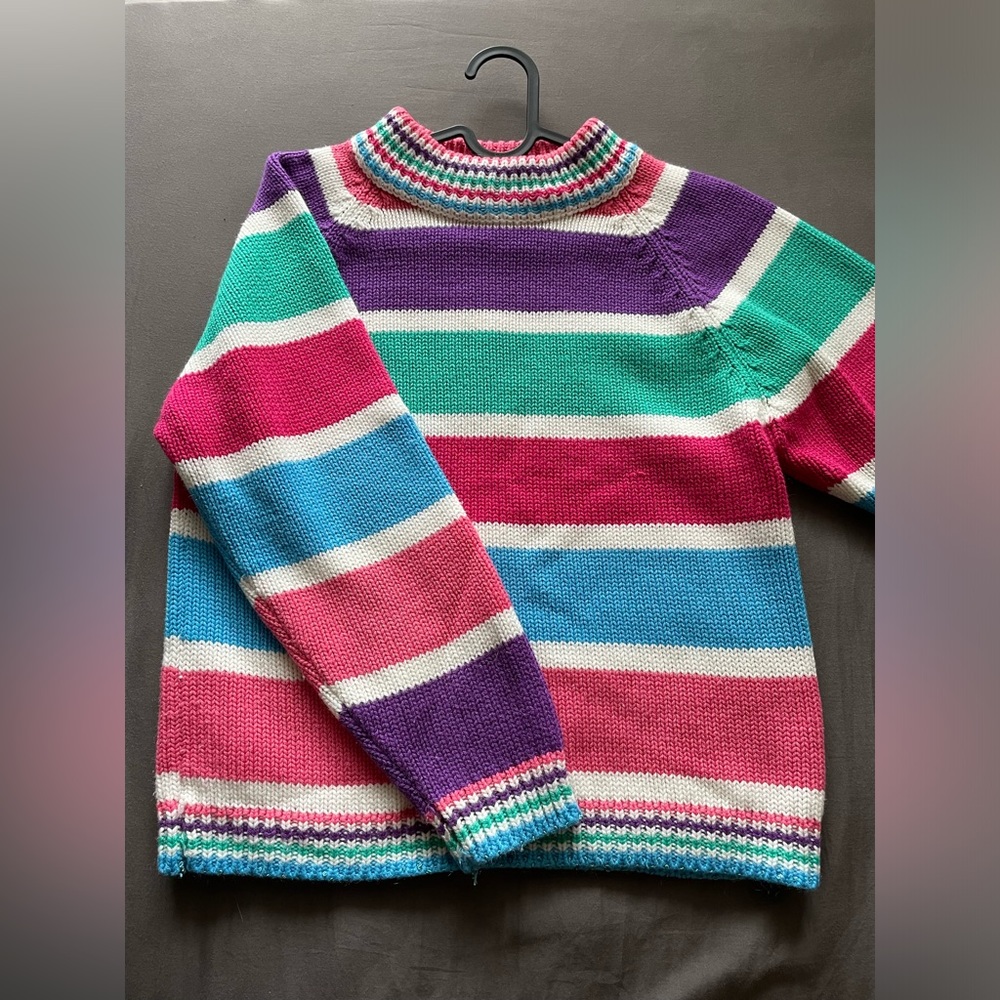 VINTAGE Pastel knit